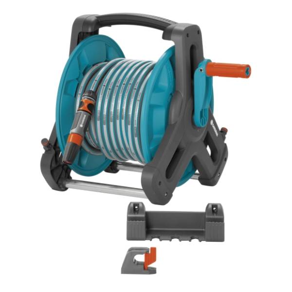 GARDENA GA 08009-20 zidni nosač-motalica sa crevom 20m