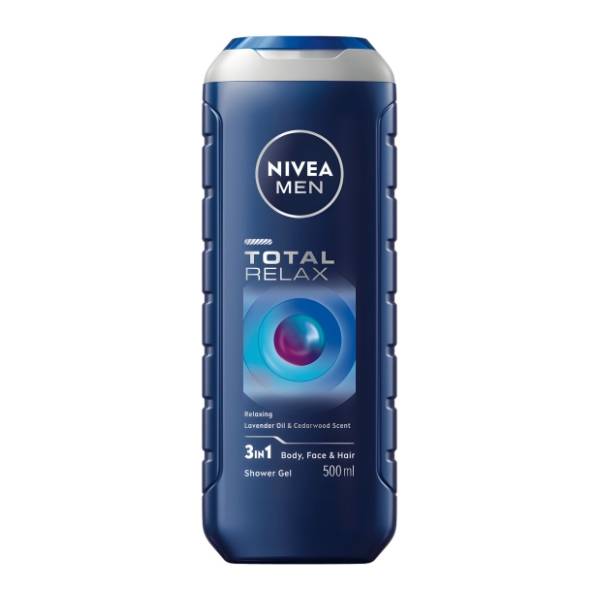 Gel za tuširanje NIVEA Men Total relax 500ml