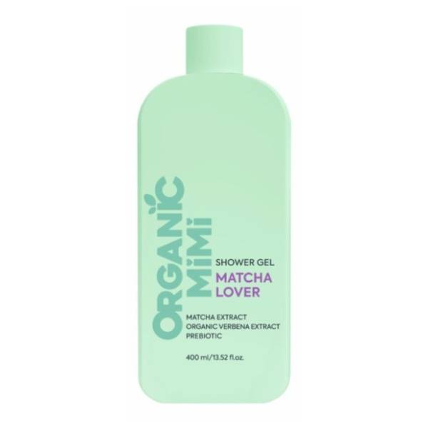 Gel za tuširanje ORGANIC MIMI Matcha lover 400ml