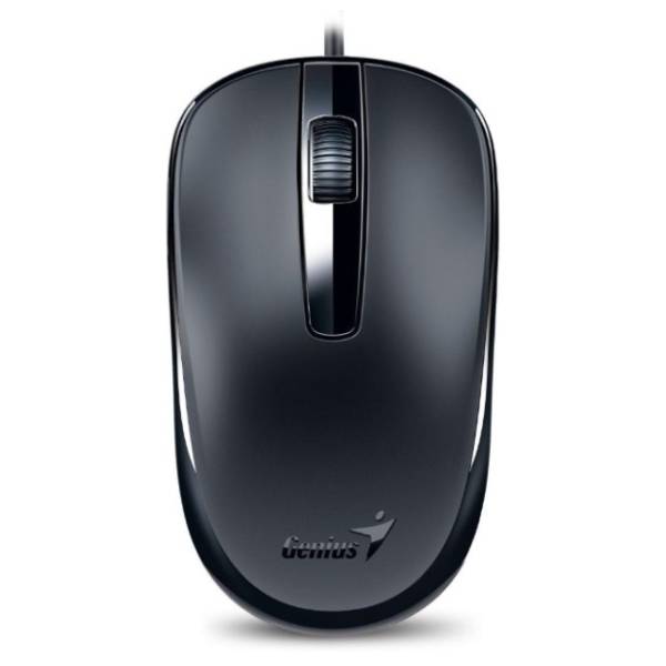 GENIUS miš DX-120 USB crni