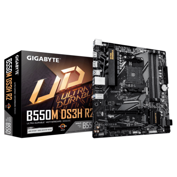 GIGABYTE B550M DS3H R2 matična ploča