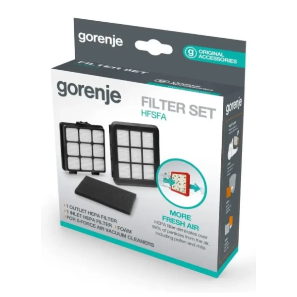 GORENJE filter za usisivač VC 1801 SFABKR