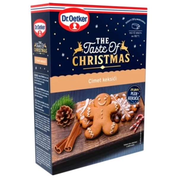 Gotova smeša DR.OETKER Desert cimet keksići 300g
