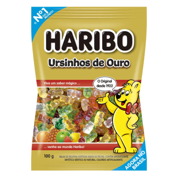Gumene bombone HARIBO Mede 100g