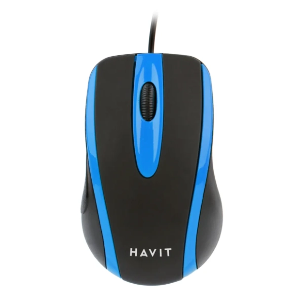 HAVIT miš HV-MS753 USB crno-plavi