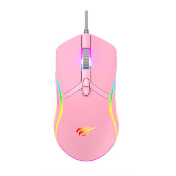 HAVIT miš MS1029 USB roze
