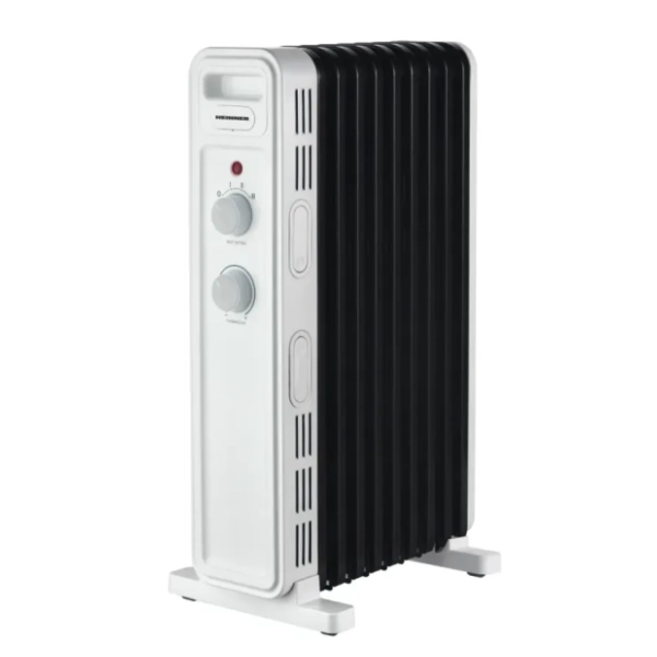 HEINNER uljani radijator HOH-M09WH-BK 2000W
