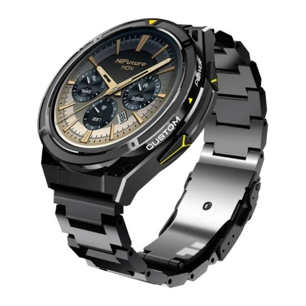HiFuture Active Black Yellow pametni sat