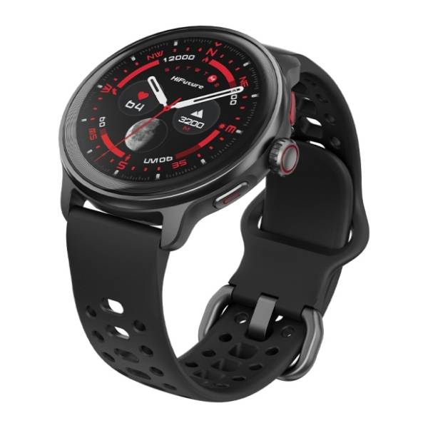HiFuture Vela Classic Black pametni sat