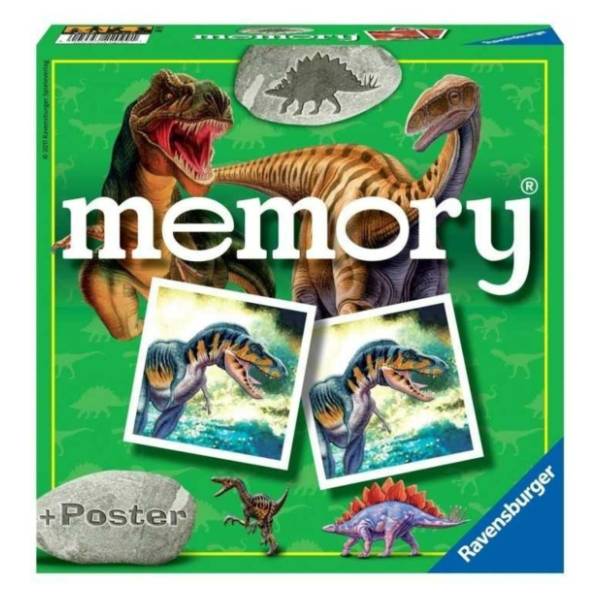 Igra memorije Dinosaurus RAVENSBURGER