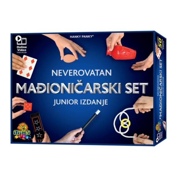 Igračka Madjionicarski set 50 trikova MILLA TOYS