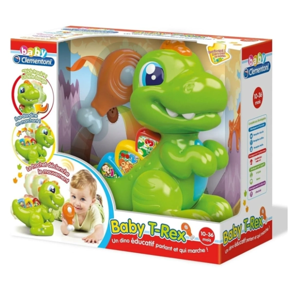 Igračka T-rex sa zvukom CLEMENTONI