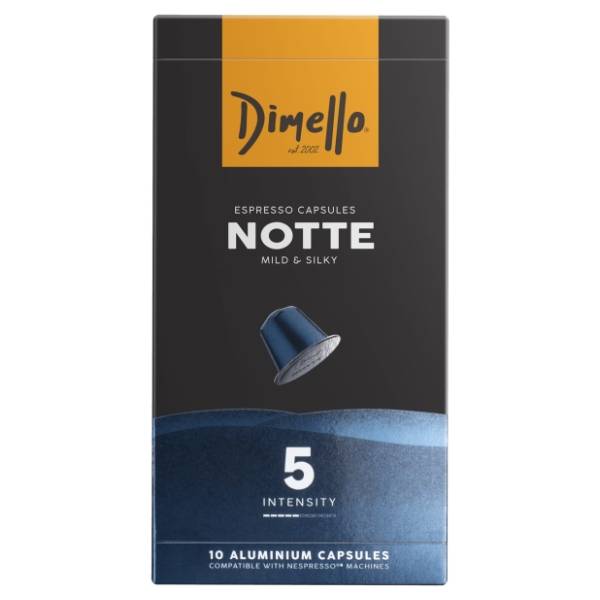Kapsule DIMELLO Notte 10kom