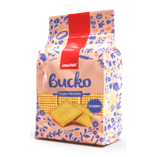 Keks MEDELA Bucko posni 750g