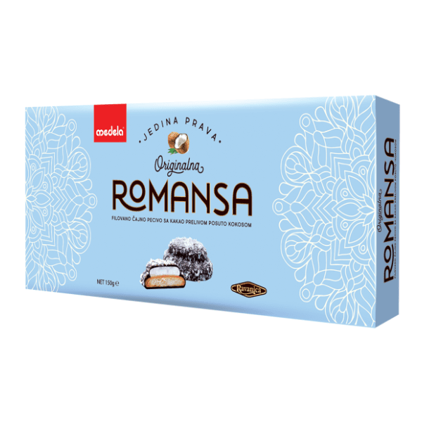 Keks ROMANSA kokos 150g