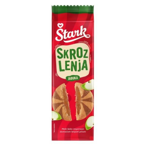Keks ŠTARK skroz lenja jabuka 135g