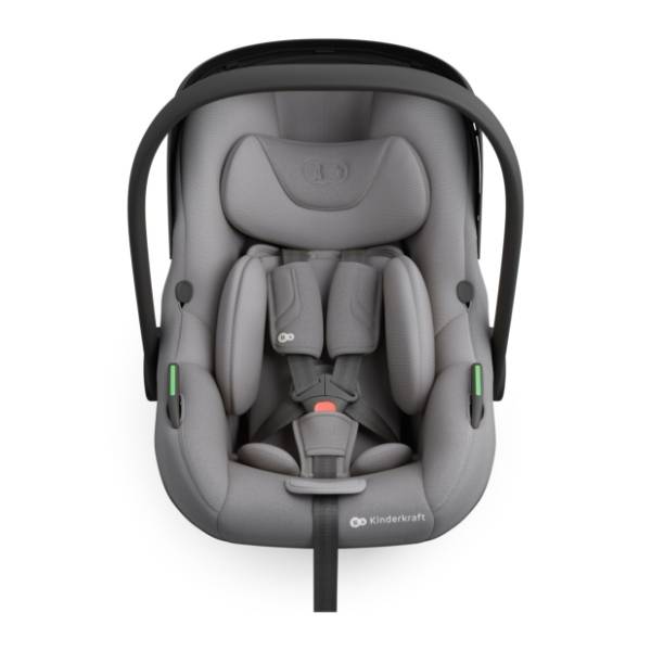 KINDERKRAFT auto sedište I-Lite I-Fix Endura Safe grey