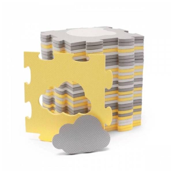 KINDERKRAFT podloga za igru Luno shapes yellow