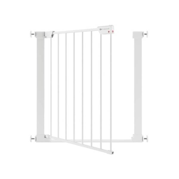 KINDERKRAFT zaštitna ogradica Safe snap white