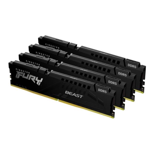 KINGSTON 128GB (4 x 32GB) DDR5 5600MHz KF556C40BBK4-128