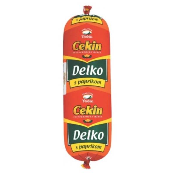 Kobasica CEKIN Delko sa paprikom 350g