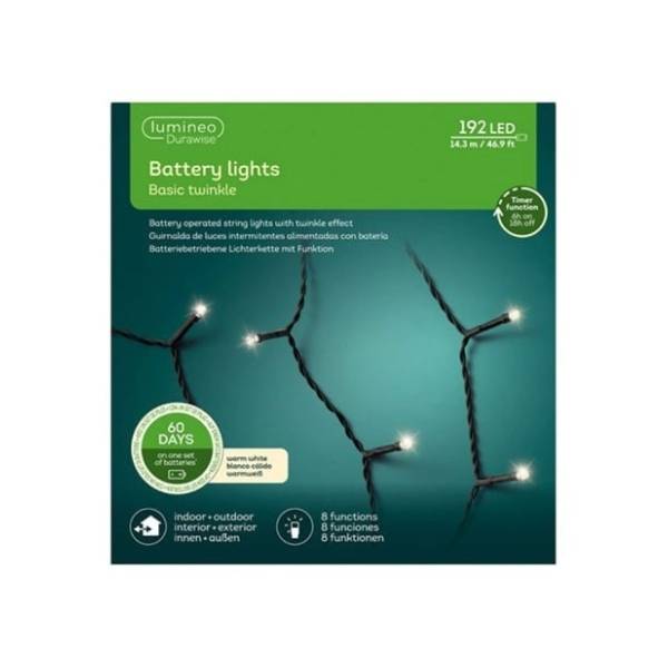 Lampice LED LUMINEO 497166 14,3m