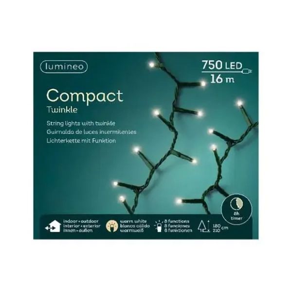 Lampice LED LUMINEO 495351 16m