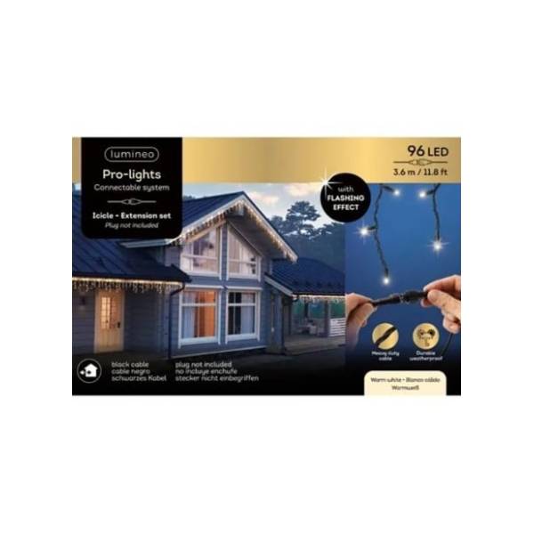 Lampice LED LUMINEO 493758 3,6m