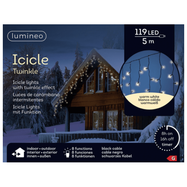 Lampice LED 5m LUMINEO 494813