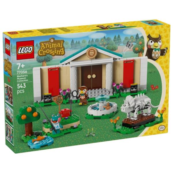 LEGO Animal Crossing Blatersova muzejska kolekcija 77056