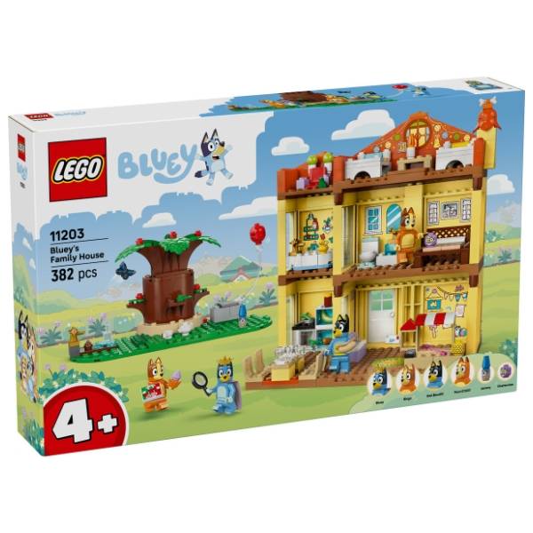 LEGO Bluey Bluina porodična kuća 11203