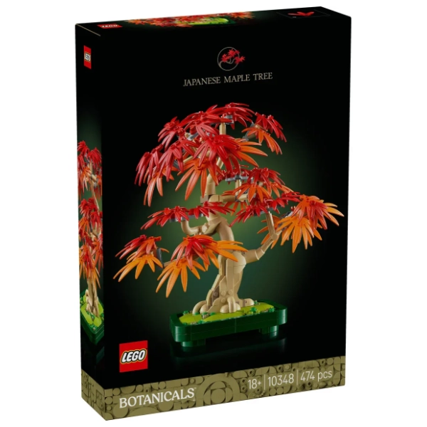 LEGO Botanical Collection Crvenolisni japanski bonsai javor 10348