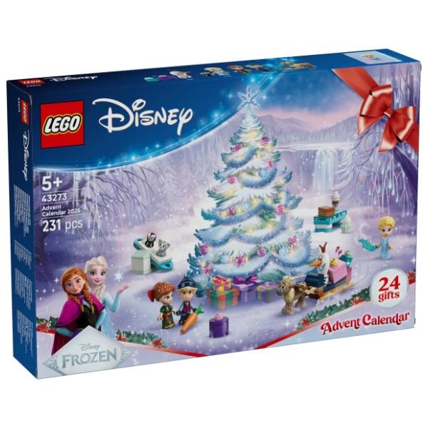 LEGO Disney Božićni kalendar Frozen 43273