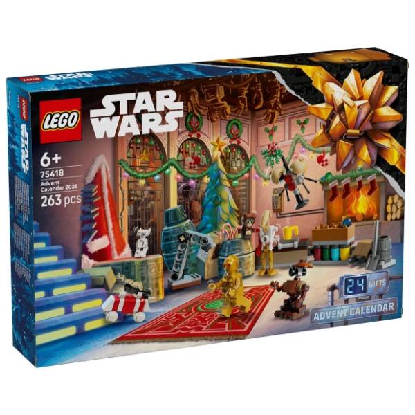 LEGO Star Wars Božićni kalendar 75418