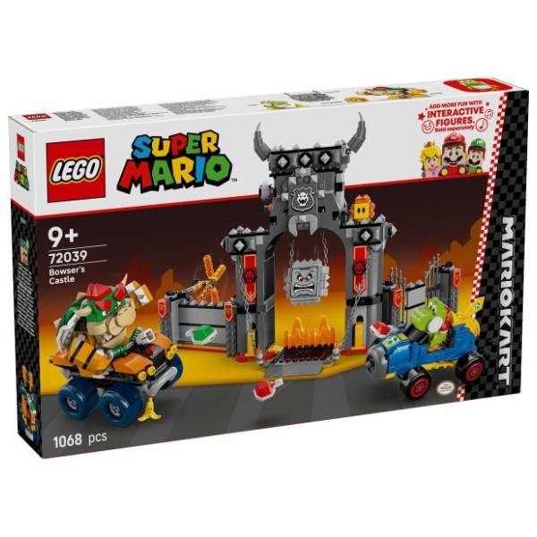 LEGO Super Mario Bauzerov zamak 72039
