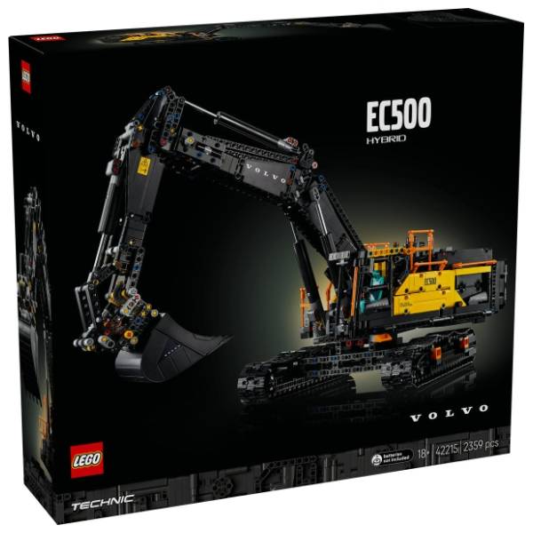 LEGO Technic Volvo EC500 hibridni bager 42215