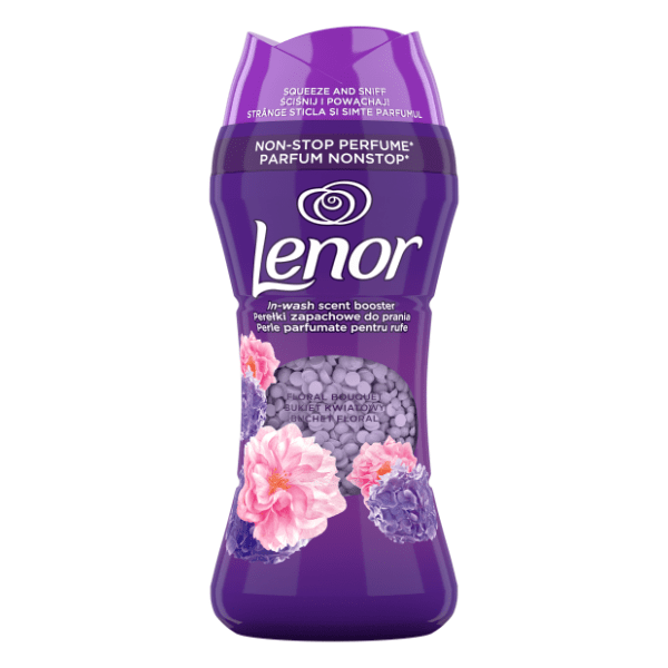 LENOR Beads floral bouquet parfemske perle za veš 270g