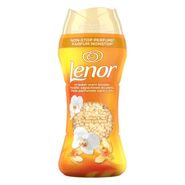 LENOR Beads gold orchid parfemske perle za veš 270g