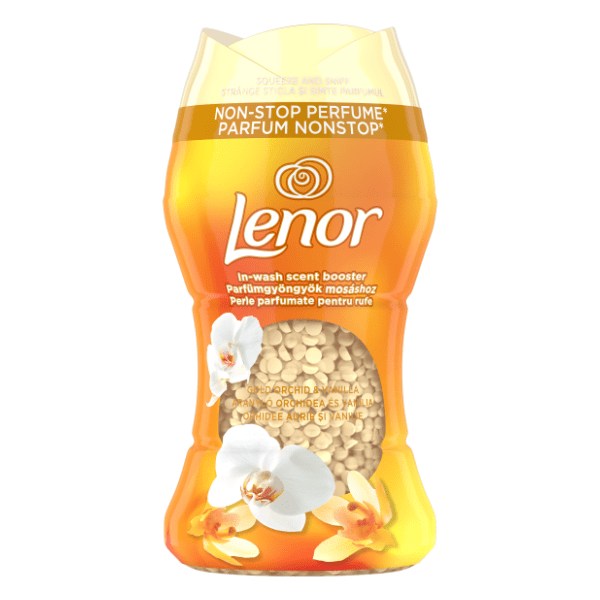 LENOR Beads gold parfemske perle za veš 150g