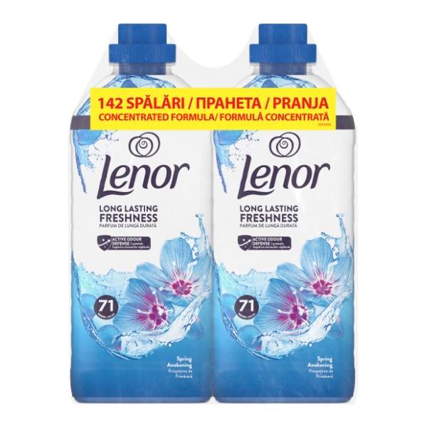 LENOR Spring awakening omekšivač za veš 142 pranja (2x1,491l)