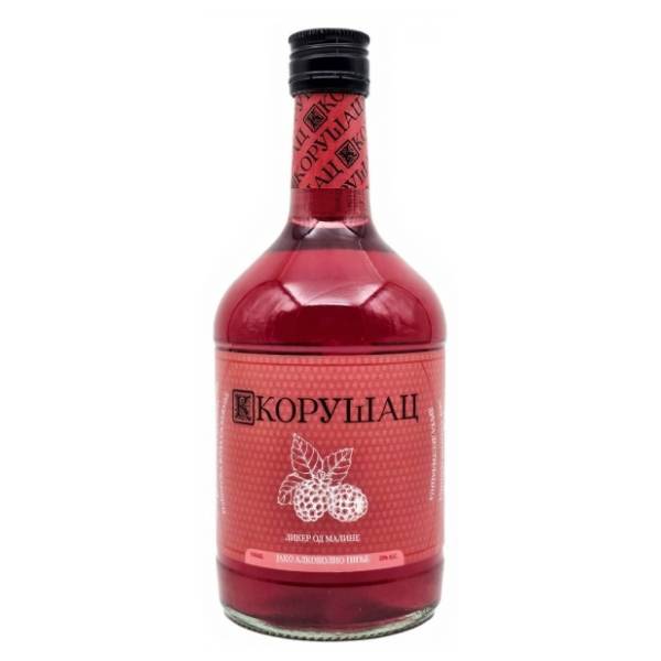 Liker KORUŠAC malina 0,7l