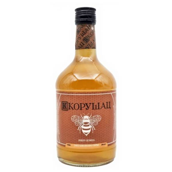 Liker KORUŠAC Medena 0,7l