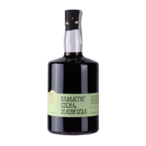 Liker MANASTIR KOVILJ Zeleni orah 0,7l