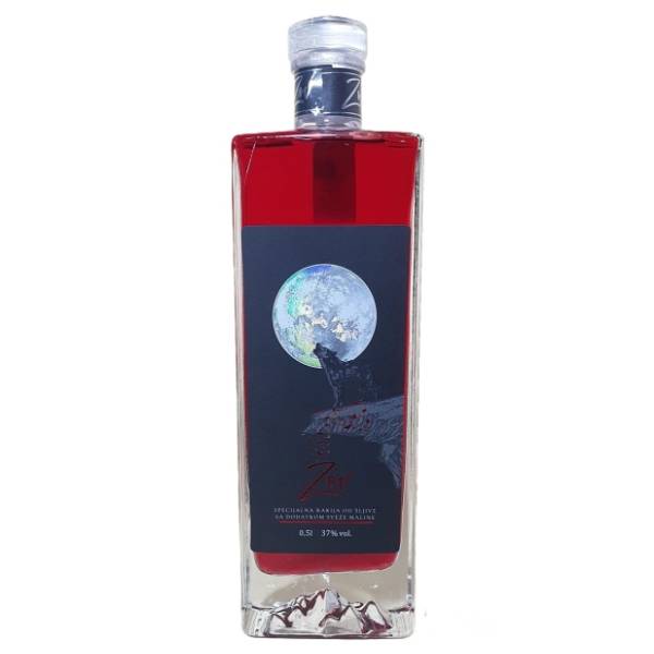 Liker ZOV malina 0,5l