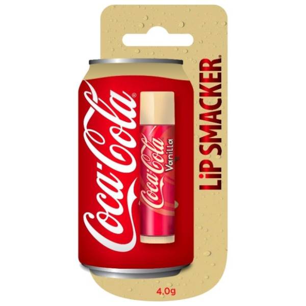 LIP SMACKER Coca Cola vanilla balzam za usne 4g