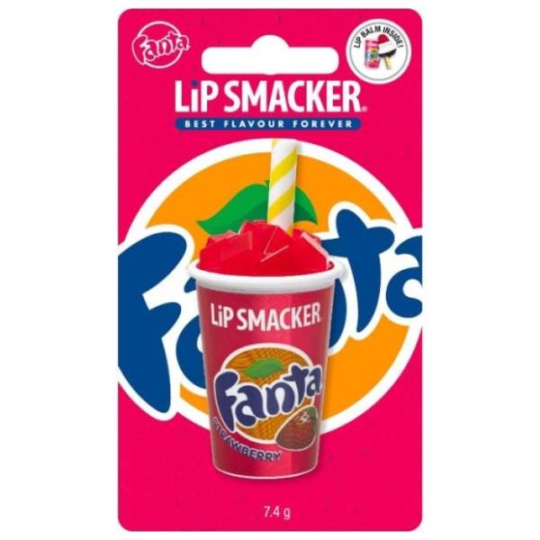 LIP SMACKER Fanta Strawberry balzam za usne 7,4g