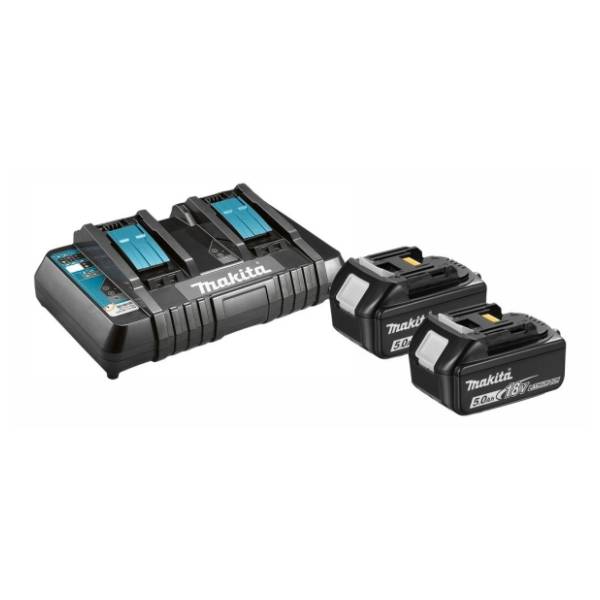 MAKITA BL1850B + DC18RD set punjač i 2 baterije