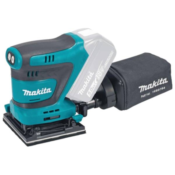 MAKITA DBO480Z Solo aku ekscentrična brusilica