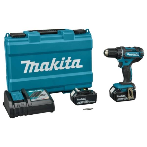 MAKITA DDF482RFE aku bušilica u setu