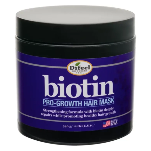 DIFFEL biotin pro growth maska za kosu 340g